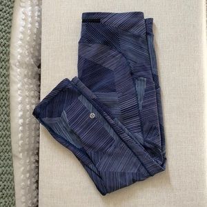 Lululemon Speed up crop 19”